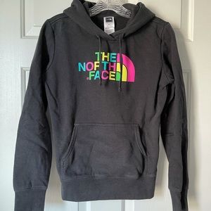 North Face sweatshirt